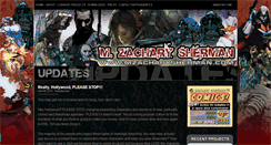 Desktop Screenshot of mzacharysherman.com